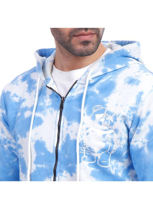 Coup Men Casual Sweatshirt With Long Sleeves 1600308 2XL - Navy