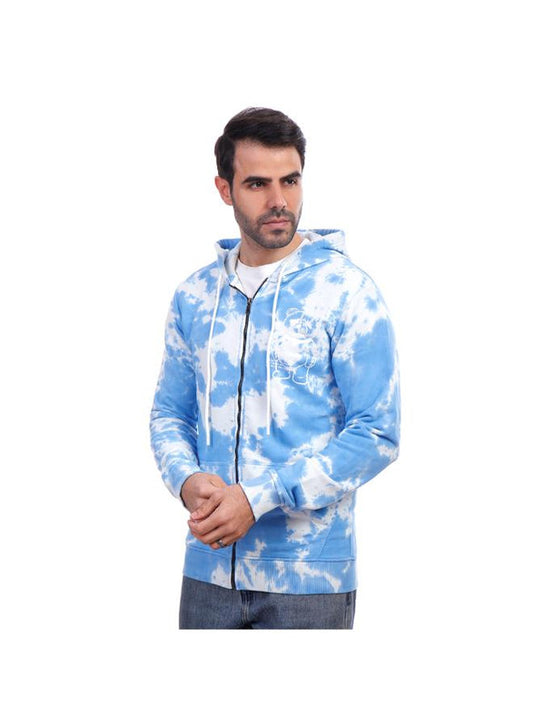Coup Men Casual Sweatshirt With Long Sleeves 1600308 2XL - Navy