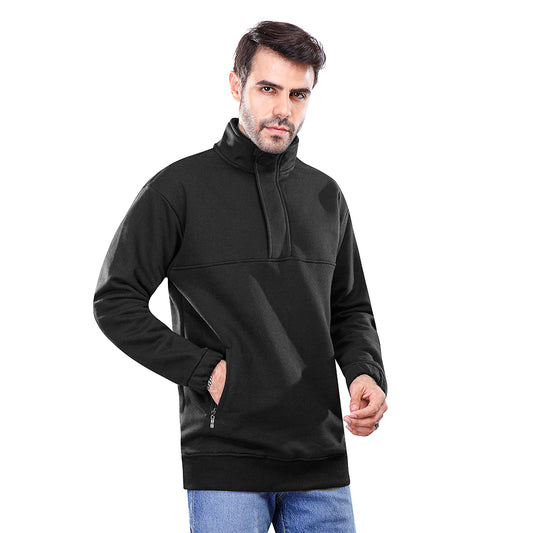 Coup Men Casual Sweat-Shirt With Long Sleeves
