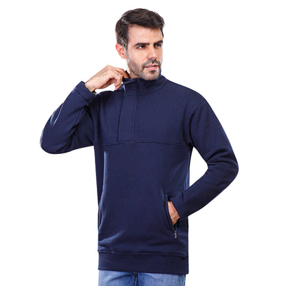 Coup Men Casual Sweat-Shirt With Long Sleeves
