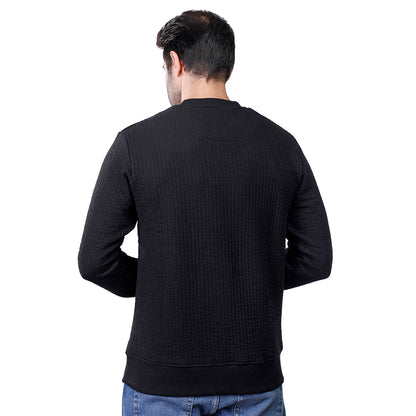 Coup Men Casual Sweat-Shirt With Long Sleeves