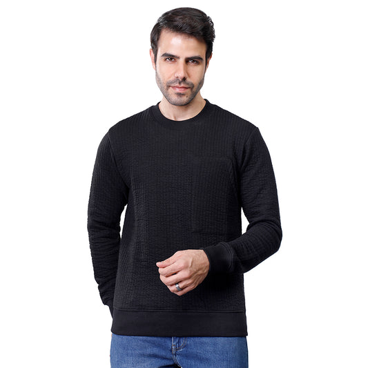 Coup Men Casual Sweat-Shirt With Long Sleeves
