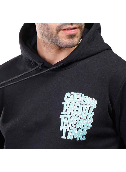 Coup Men Casual Sweatshirt With Long Sleeves 1600314 2XL - Black