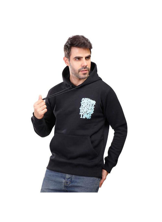 Coup Men Casual Sweatshirt With Long Sleeves 1600314 2XL - Black