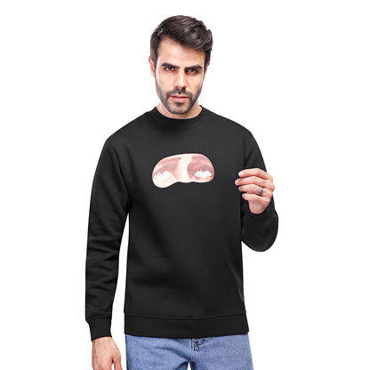 Coup Men Casual Sweat-Shirt With Long Sleeves