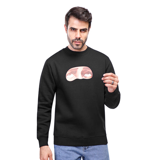 Coup Men Casual Sweat-Shirt With Long Sleeves