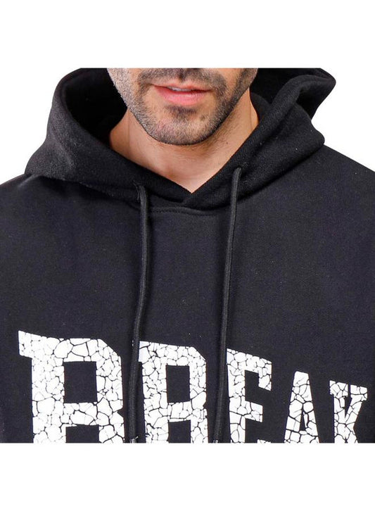 Coup Men Casual Sweatshirt With Long Sleeves 1600319 L - Black