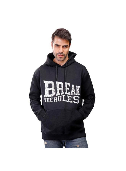 Coup Men Casual Sweatshirt With Long Sleeves 1600319 L - Black