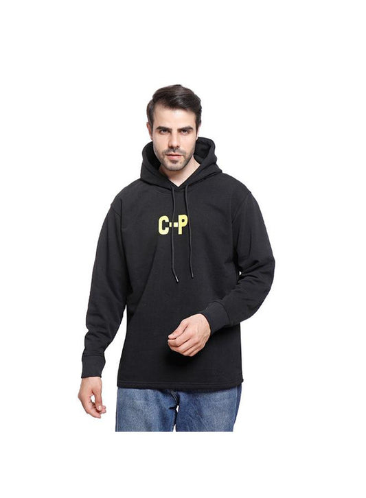 Coup Men Casual Sweatshirt With Long Sleeves 1600320 L - Black