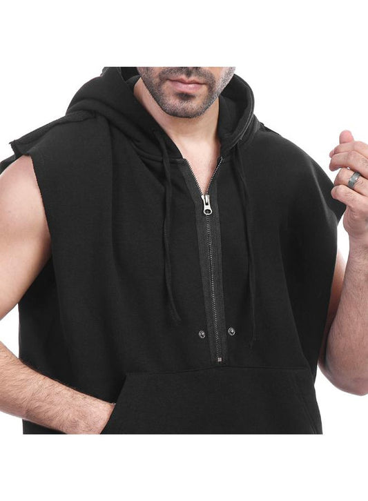 Coup Men Casual Sweatshirt With Long Sleeves 1600321 L - Black