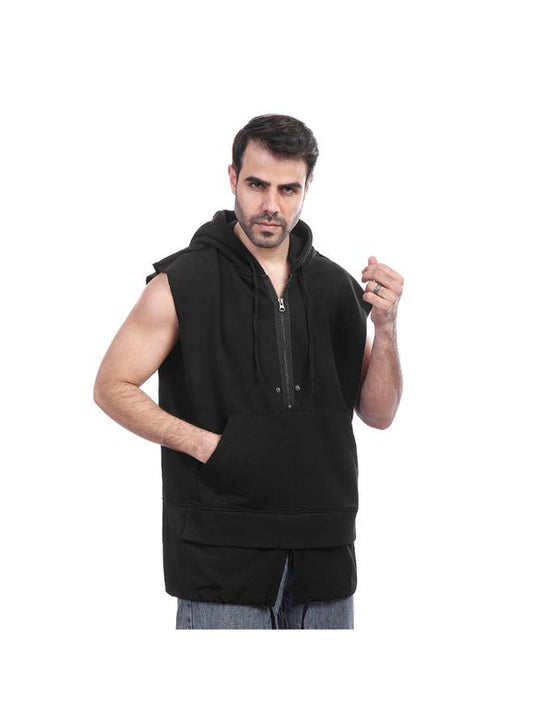 Coup Men Casual Sweatshirt With Long Sleeves 1600321 L - Black