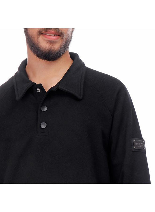 Coup Men Casual Sweatshirt With Long Sleeves 1600322 L - Black