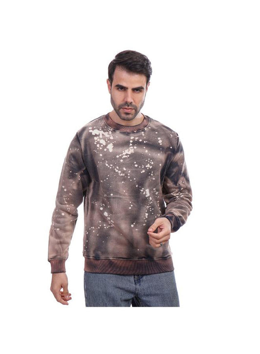 Coup Men Casual Sweatshirt With Long Sleeves 1600324 2XL - Navy