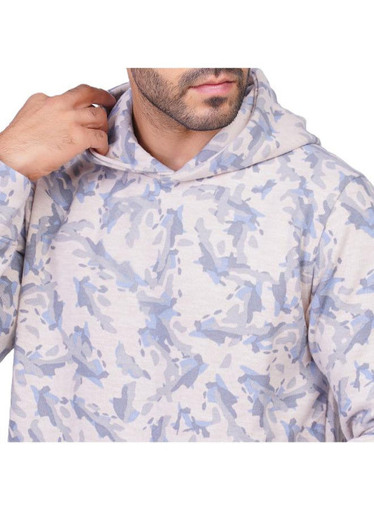 Coup Men Casual Sweatshirt With Long Sleeves 1600339 2XL - Indigo