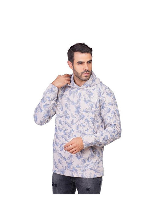 Coup Men Casual Sweatshirt With Long Sleeves 1600339 2XL - Indigo