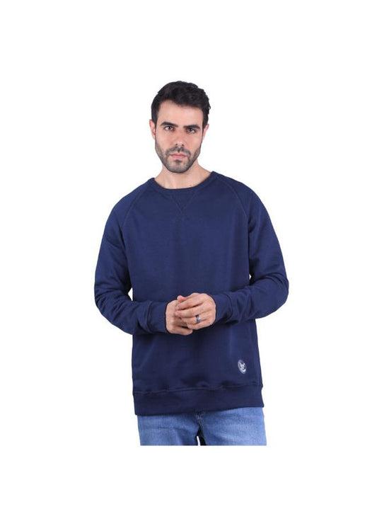 Coup Men Fashionable Sweatshirt With Long Sleeves 1600352 S - Navy