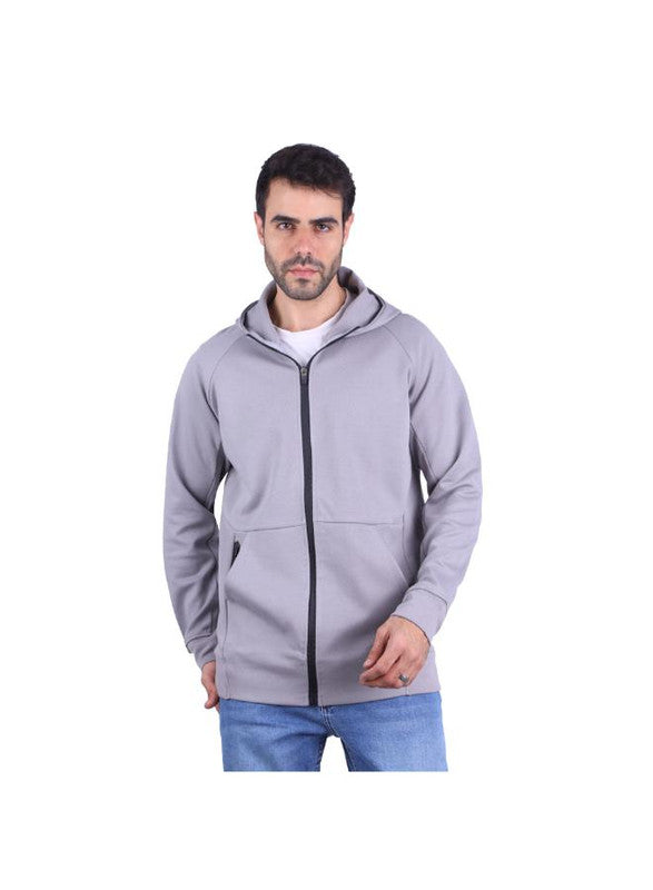 Coup Men Fashionable Sweatshirt With Long Sleeves 1600361 S - Grey