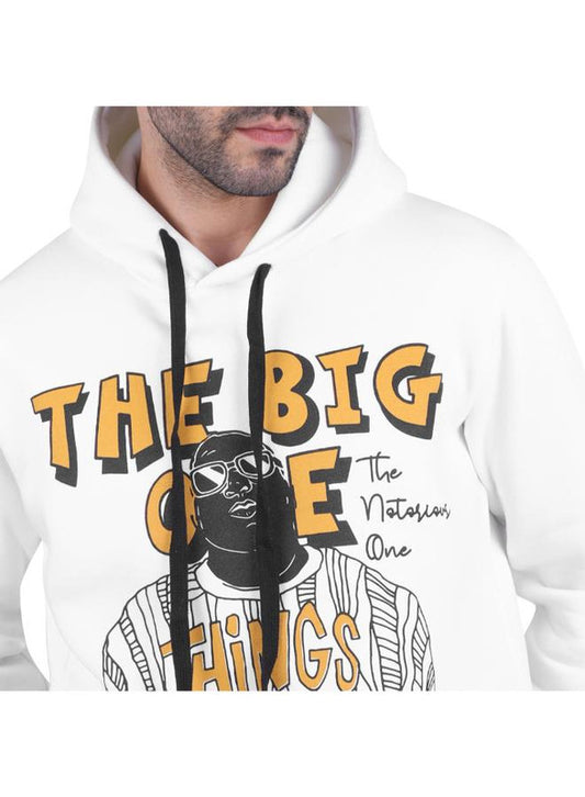 Coup Men Fashionable Sweatshirt With Long Sleeves 1600392 S - White