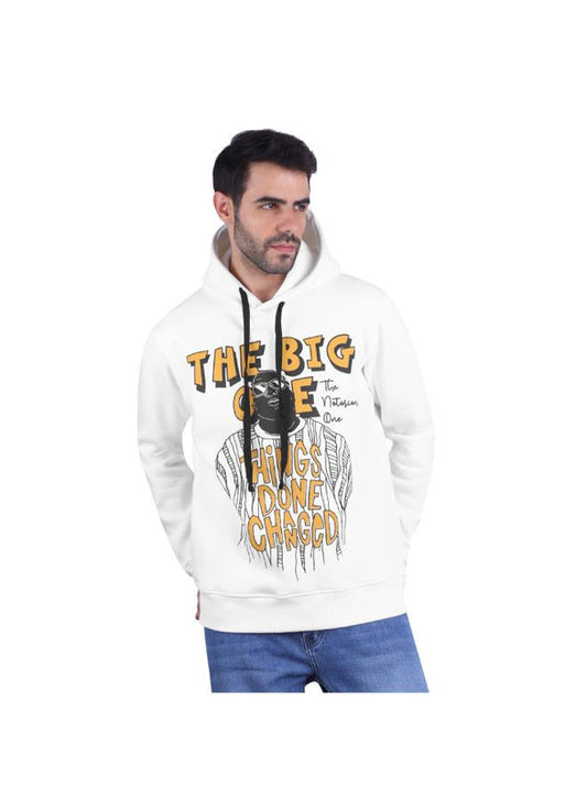 Coup Men Fashionable Sweatshirt With Long Sleeves 1600392 S - White