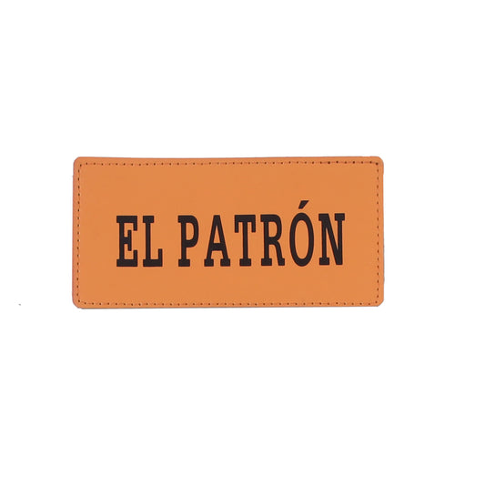 EL PATRÓN لزقة سكوتش قابلة للإزالة – برتقالي