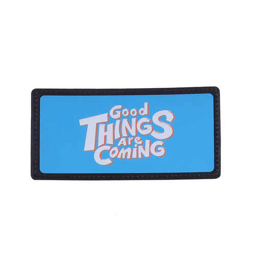 GOOD THINGS COMING لزقة سكوتش قابلة للإزالة – ألوان متعددة