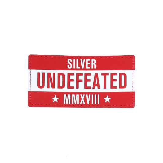 SILVER UNDEFEATED MMXXIII لزقة سكوتش قابلة للإزالة – ألوان متعددة

