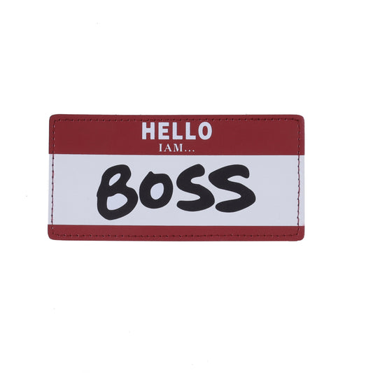 HELLO BOSS لزقة سكوتش قابلة للإزالة – ألوان متعددة