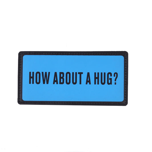 HOW ABOUT A HUG? لزقة سكوتش قابلة للإزالة – ألوان متعددة