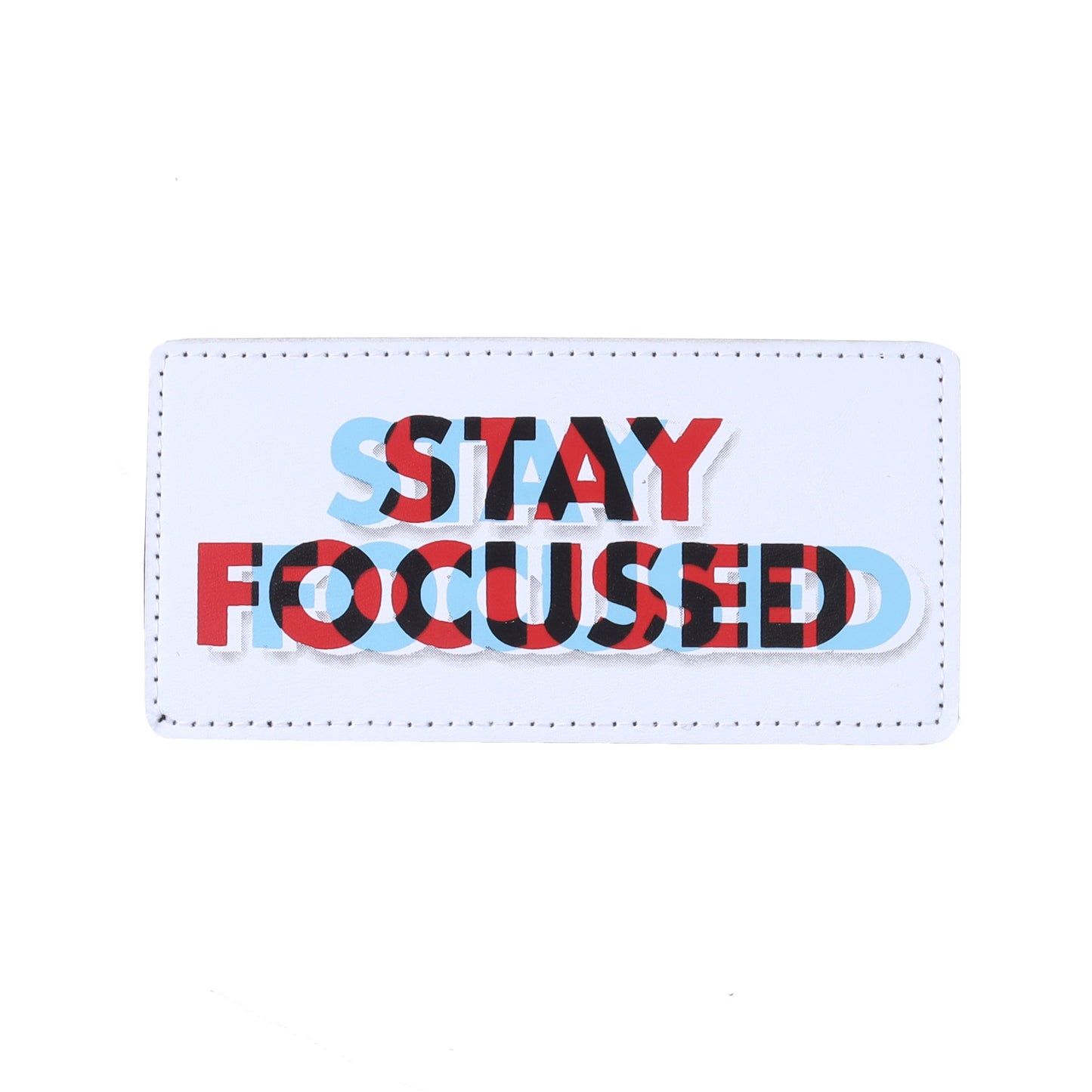 STAY FOCUSED لزقة سكوتش قابلة للإزالة – ألوان متعددة 