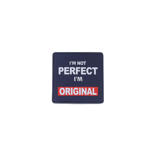 I’M NOT PERFECT I’M ORIGINAL لزقة سكوتش قابلة للإزالة – ألوان متعددة

