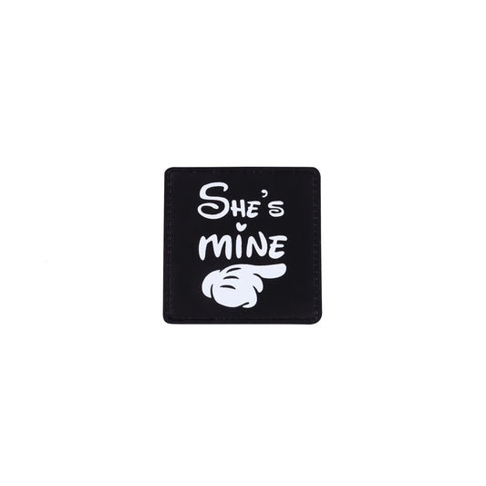 SHE’S MINE لزقة سكوتش قابلة للإزالة – ألوان متعددة