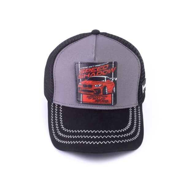 COUP Casual Cap with Removable Scotch - Multi color