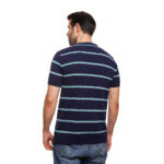 ⁦Coup Men Woven T-Shirt With Round Neck⁩ - الصورة ⁦2⁩