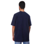 ⁦Coup Men Plain Oversized T-Shirt⁩ - الصورة ⁦3⁩