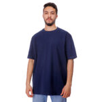 ⁦Coup Men Plain Oversized T-Shirt⁩ - الصورة ⁦2⁩