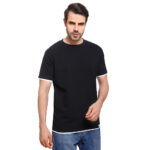 Coup Men Basic Jackar Slim Fit T-Shirt