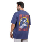 ⁦Coup Men Printed Oversized Baracola T-Shirt⁩ - الصورة ⁦3⁩