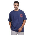 Coup Men Printed Oversized Baracola T-Shirt