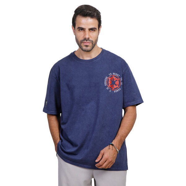 Coup Men Printed Oversized Baracola T-Shirt