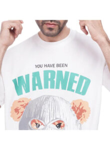 ⁦Coup Men Printed Loose Fit T-Shirt⁩ - الصورة ⁦2⁩