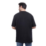 ⁦Coup Men Text Print Loose Fit T-Shirt⁩ - الصورة ⁦3⁩