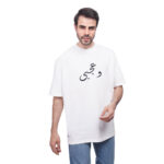 ⁦Coup Men Text Print Loose Fit T-Shirt⁩ - الصورة ⁦4⁩