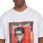 ⁦Coup Men Printed Heavy T-Shirt⁩ - الصورة ⁦5⁩