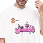⁦Coup Men Printed Heavy T-Shirt⁩ - الصورة ⁦5⁩