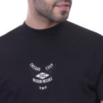 ⁦Coup Men Printed Single Jersey T-Shirt⁩ - الصورة ⁦5⁩