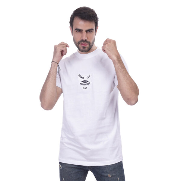 Coup Men Printed Single Jersey T-Shirt