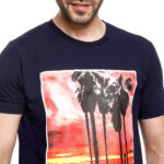 Coup Men Printed Loose Fit T-Shirt