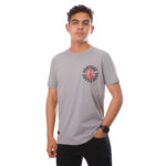 Coup Men Printed Single Jersey T-Shirt