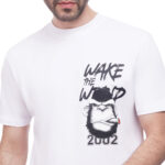 ⁦Coup Men Printed Single Jersey T-Shirt⁩ - الصورة ⁦8⁩