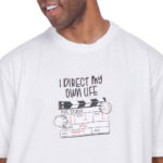 ⁦Coup Men Printed Boulevard T-Shirt⁩ - الصورة ⁦5⁩